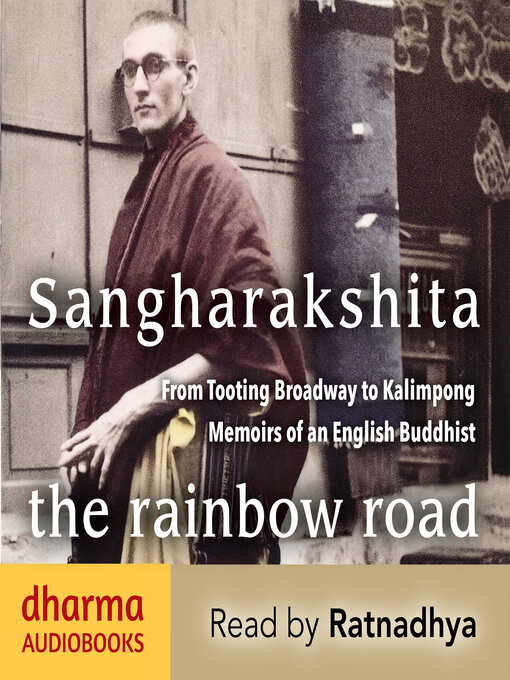 Title details for The Rainbow Road by Urgyen Sangharakshita - Wait list